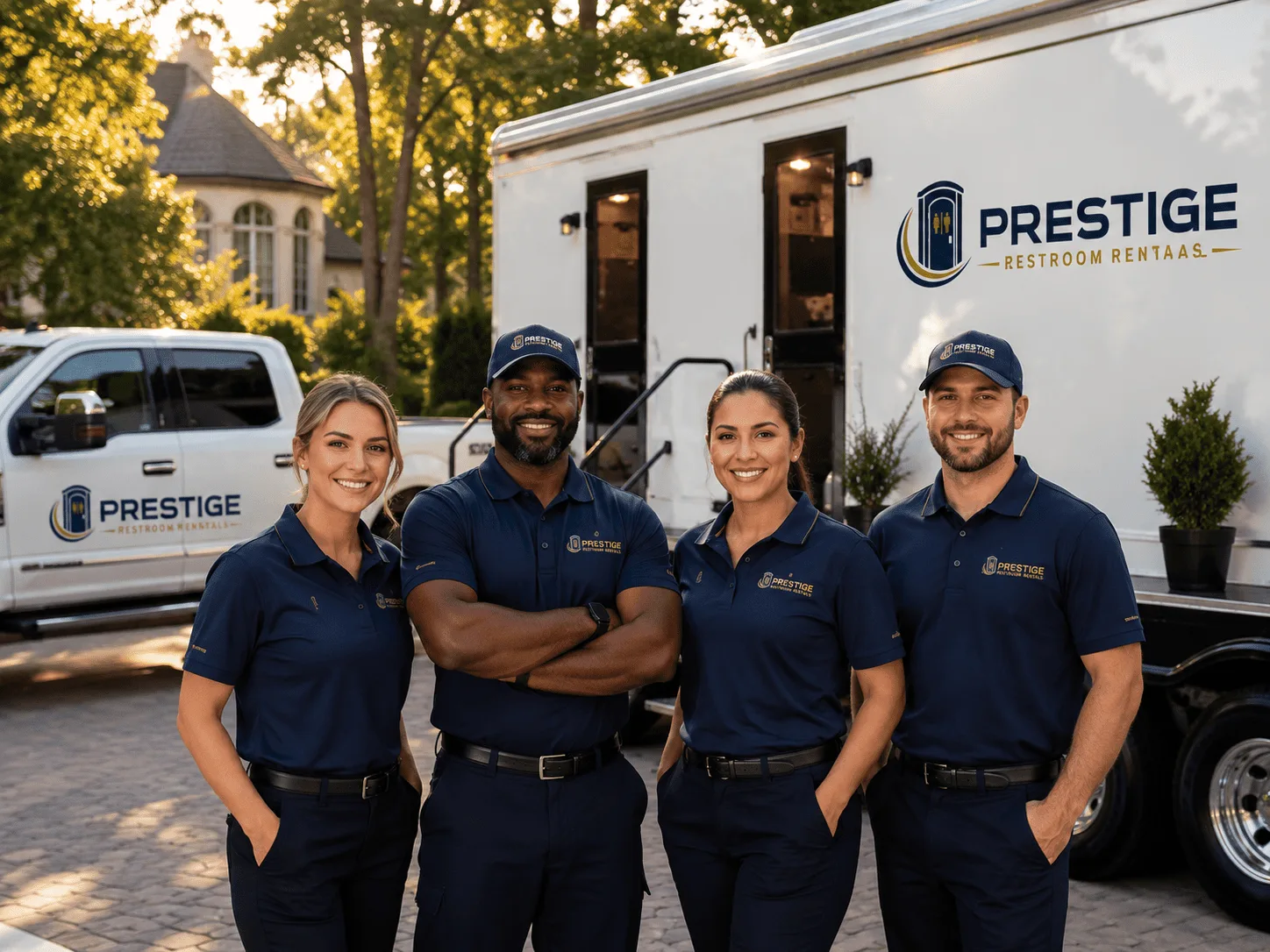 Trusted Luxury Portable Restrooms company in Navarro, CA