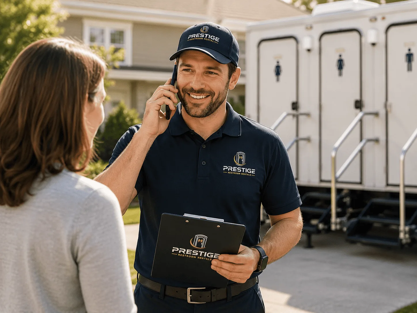 Luxury Portable Restrooms FAQs in Navarro, CA